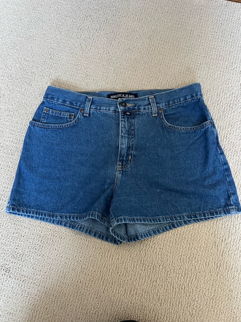 Nautica Classic Mid-Blue Denim Shorts